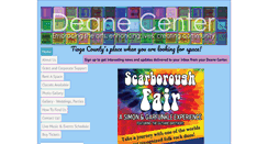 Desktop Screenshot of deanecenter.com