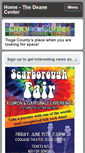 Mobile Screenshot of deanecenter.com